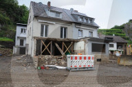 NEWS -  Hochwasserschäden und Aufräumarbeiten nach dem Hochwasser im Ahrtal