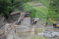 NEWS -  Hochwasserschäden und Aufräumarbeiten nach dem Hochwasser im Ahrtal