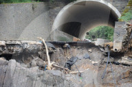 NEWS -  Hochwasserschäden und Aufräumarbeiten nach dem Hochwasser im Ahrtal