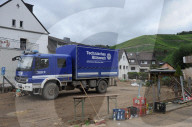 NEWS -  Hochwasserschäden und Aufräumarbeiten nach dem Hochwasser im Ahrtal