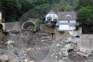 NEWS -  Hochwasserschäden und Aufräumarbeiten nach dem Hochwasser im Ahrtal