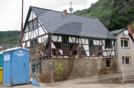 NEWS -  Hochwasserschäden und Aufräumarbeiten nach dem Hochwasser im Ahrtal