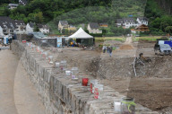 NEWS -  Hochwasserschäden und Aufräumarbeiten nach dem Hochwasser im Ahrtal
