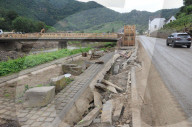 NEWS -  Hochwasserschäden und Aufräumarbeiten nach dem Hochwasser im Ahrtal
