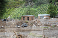 NEWS -  Hochwasserschäden und Aufräumarbeiten nach dem Hochwasser im Ahrtal