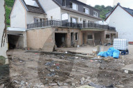 NEWS -  Hochwasserschäden und Aufräumarbeiten nach dem Hochwasser im Ahrtal