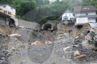 NEWS -  Hochwasserschäden und Aufräumarbeiten nach dem Hochwasser im Ahrtal