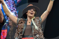 Defile de robes en chocolat lors du salon Du Chocolat 2015