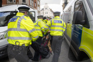 Extinction Rebellion demo London