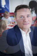 Wes Streeting, Labour MP for Ilford North and Shadow Child Poverty Secretary.