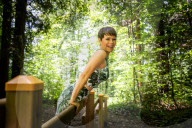 PORTRAIT - Francine Jordi besucht Tierheim in Gossau (Juli 2021)