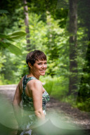 PORTRAIT - Francine Jordi besucht Tierheim in Gossau (Juli 2021)