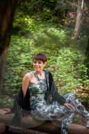 PORTRAIT - Francine Jordi besucht Tierheim in Gossau (Juli 2021)