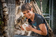 PORTRAIT - Francine Jordi besucht Tierheim in Gossau (Juli 2021)