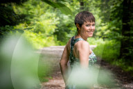 PORTRAIT - Francine Jordi besucht Tierheim in Gossau (Juli 2021)