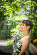 PORTRAIT - Francine Jordi besucht Tierheim in Gossau (Juli 2021)