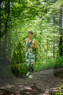 PORTRAIT - Francine Jordi besucht Tierheim in Gossau (Juli 2021)