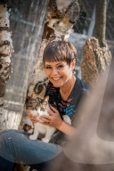 PORTRAIT - Francine Jordi besucht Tierheim in Gossau (Juli 2021)