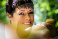 PORTRAIT - Francine Jordi besucht Tierheim in Gossau (Juli 2021)