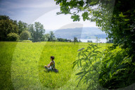 PORTRAIT - Francine Jordi besucht Tierheim in Gossau (Juli 2021)