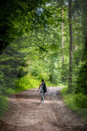 PORTRAIT - Francine Jordi besucht Tierheim in Gossau (Juli 2021)