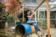 PORTRAIT - Francine Jordi besucht Tierheim in Gossau (Juli 2021)