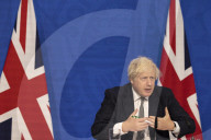 Prime Minister Boris Johnson holds virtual G7 meeting