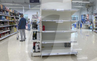 Brexit: Staff shortages hitting supermarket shelves