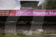 York City FC seeks relatives to find ashes buried under old pitch. Historic England project aims to find ashes of fans buried at football ground slated for redevelopment