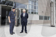 Prime Minister Boris Johnson visits PJHQ