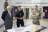Prime Minister Boris Johnson visits PJHQ