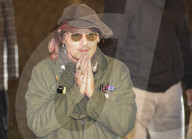 PEOPLE -  Johnny Depp landet Karlsbad