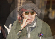 PEOPLE -  Johnny Depp landet Karlsbad