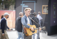 London atmosphere on the Bank Holiday Saturday, Trafalgar Square, London, Great Britain 
28th August 2021