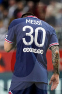 FUSSBALL - Lionel Messi gibt sein Debüt bei PSG