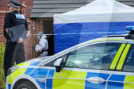NEWS - Leichenfund im britischen Kettering: Spurensuche am Tatort