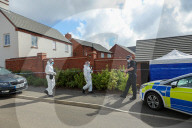 NEWS - Leichenfund im britischen Kettering: Spurensuche am Tatort