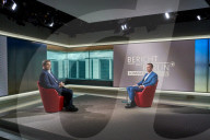 NEWS - Wahl Deutschland: Markus Söder (CSU) im ARD Sommerinterview in Berlin 