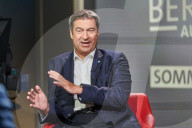 NEWS - Wahl Deutschland: Markus Söder (CSU) im ARD Sommerinterview in Berlin 