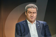 NEWS - Wahl Deutschland: Markus Söder (CSU) im ARD Sommerinterview in Berlin 