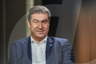 NEWS - Wahl Deutschland: Markus Söder (CSU) im ARD Sommerinterview in Berlin 