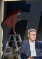 NEWS - Wahl Deutschland: Markus Söder (CSU) im ARD Sommerinterview in Berlin 