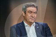 NEWS - Wahl Deutschland: Markus Söder (CSU) im ARD Sommerinterview in Berlin 