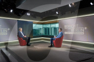 NEWS - Wahl Deutschland: Markus Söder (CSU) im ARD Sommerinterview in Berlin 