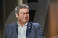 NEWS - Wahl Deutschland: Markus Söder (CSU) im ARD Sommerinterview in Berlin 