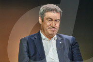 NEWS - Wahl Deutschland: Markus Söder (CSU) im ARD Sommerinterview in Berlin 