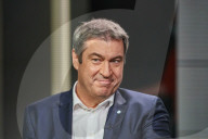 NEWS - Wahl Deutschland: Markus Söder (CSU) im ARD Sommerinterview in Berlin 