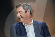 NEWS - Wahl Deutschland: Markus Söder (CSU) im ARD Sommerinterview in Berlin 