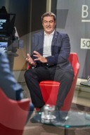 NEWS - Wahl Deutschland: Markus Söder (CSU) im ARD Sommerinterview in Berlin 