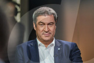 NEWS - Wahl Deutschland: Markus Söder (CSU) im ARD Sommerinterview in Berlin 